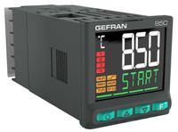 850-a-rrd-0-0-03-3-00-00-1-00 Gefran 850 PID Temperature Controller, 48 x 48 x 100mm 3 Input, 4 Output Analogue, 24 V Supply Voltage PID Controller,