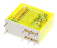 501290605000 Finder PCB Mount Force Guided Relay, 60V dc Coil Voltage, 2 Pole, DPDT