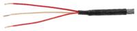 350-407 RS PRO PT1000 Temperature Sensor, 6mm Dia, 50mm Long, 2 Wire, Probe, 400°C Max