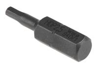 05056310001 Wera Hex-Plus Screwdriver Bit, 2.5 mm Tip
