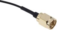 794-2923 RS PRO SMA-SMA Plug Cable Assembly Series, 150 mm, RF Coaxial, Terminated 50 Ω