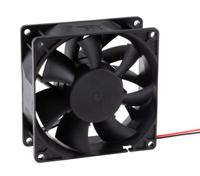pmd2409pmb1-a2gn Sunon PMD Series Axial Fan, 24 V dc, DC Operation, 204.3m³/h, 12.2W, 510mA Max, 92 x 92 x 38mm