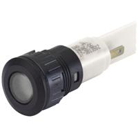 17-41123wz EAO 17-41 Series White Panel Mount Indicator, 230, 16.2 Mounting Hole Size, Plug-In Termination, IP40, IP65