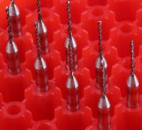 du7010 CIF Carbide PCB Drill Bit, 1mm Diameter