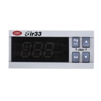 ir33v9mr20 Carel IR33 Panel Mount PID Temperature Controller, 76.2 x 34.2mm, 1 Output Relay, 24 V ac/dc Supply Voltage