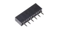 m22-7130642 HARWIN Straight Through Hole Mount PCB Socket, 6-Contact, 1-Row, 2mm Pitch, Solder Termination