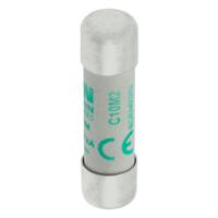 c10m2 Eaton 2A Ceramic Cartridge Fuse, 10 x 38mm