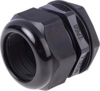 669-4682 RS PRO Black Nylon Cable Gland, M50 Thread, 30mm min., 38mm max., IP68