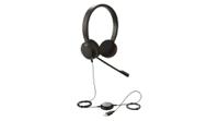 4999-829-209 Jabra Jabra Evolve 20 UC Stereo Black Wired USB On Ear Headset