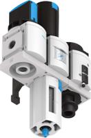 msb6-12c3j1d14-wp Festo MS Plastic Filter Regulator, 40μm, G 1/2, Manual, 18 bar, 8025359