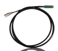 1404187 Phoenix Contact Female 8 way M8 to 8 way Unterminated Sensor Actuator Cable, 1.5 m