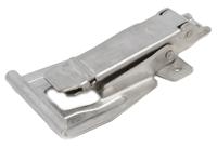 436-9993 RS PRO Stainless Steel Lockable Toggle Latch, 165 x 70 x 20mm