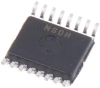 max534bcee Maxim Integrated, DAC Quad 8 bit- ±30mV Serial (SPI), 16-Pin QSOP