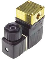 134240 Burkert Solenoid Valve , 2 Port, NC, 24 V dc 3.18 mm, 3.18 mm