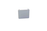 176-6917 RS PRO White PVC End Cap, Fits Channel Size 41 x 41mm