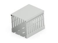 1set411111r0000 ABS, PC Cable Trunking Accessory, 80 x 80mm
