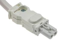244356 STEGO LED-025 Series LED Connection Cable, 240 V ac, 2 m Length, 5 W