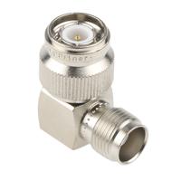j01014a0001 Telegartner Right Angle 50Ω RF Adapter TNC Plug to TNC Socket 11GHz