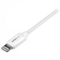 usblt1mw StarTech.com USB 2.0, Male USB A to Male Lightning, 480Mbps, 1m