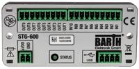 0850-0600 BARTH lococube mini-PLC Series PLC I/O Module for Use with STG-600, 7 → 32 V dc Supply, PWM, Solid State Output,
