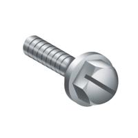 af1va618 Schneider Electric Steel, Hex Bolt, M6 x 18mm