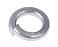 526-833 RS PRO Bright Zinc Plated Steel Locking Washers, M5, DIN 7980