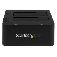 unidocku33 StarTech.com USB 3.0 Hard Drive Docking Station for 2 Drives IDE, SATA Hard Drive 2.5 x 3.5in