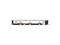 2452808-1 TE Connectivity, 2452808 7 Way Push/Push Nano Sim Memory Card Connector With Surface Mount Termination