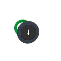 zb5fa335 Schneider Electric Harmony Series Black Momentary Push Button Head, 30mm Cutout, IP66, IP67, IP69K