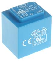 vb-28124 Block 24V ac 1 Output Through Hole PCB Transformer, 2.8VA