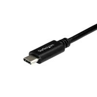 usb2cc1mr StarTech.com USB 2.0, Male USB C to Male USB C, 480Mbps, 1m