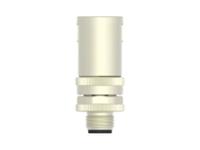 t4113412051-000 TE Connectivity Circular Connector, 5 Contacts, Cable, M12 Connector, Plug, Male, IP67, T411 Series