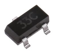 zrc330f01ta Diodes Inc Fixed Shunt Voltage Reference 3.3V ±1.0 % 3-Pin SOT-23, ZRC330F01TA