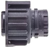 1-967325-2 TE Connectivity 3 Pole Din Socket, Female, Cable Mount