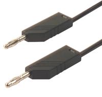934059100 Hirschmann Test & Measurement, 32A, 30 V ac, 60V dc, Black, 250mm Lead Length