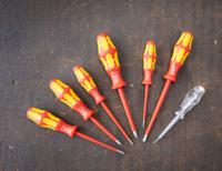 05006147001 Wera Phillips; Slotted Insulated Screwdriver Set, 7-Piece
