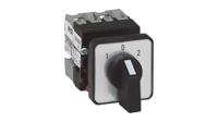 223505 BACO, 1P 3 Position 45° On-Off Cam Switch, 230/24V ac/dc, 10A, Knob Actuator