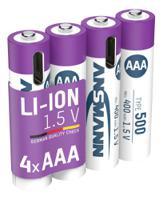 1311-0028-520 Ansmann Ansmann Li-Ion Lithium-Ion AAA Battery, 500mAh, 1.5V