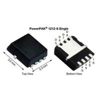 sis4406dn-t1-ge3 Vishay SIS4406DN Type N-Channel Single MOSFETs, 62.8 A, 40 V Enhancement, 8-Pin PowerPAK SIS4406DN-T1-GE3