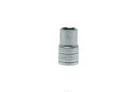 m1205136-c Teng Tools 1/2 in Drive 13mm Standard Socket, 6 point, 38 mm Overall Length
