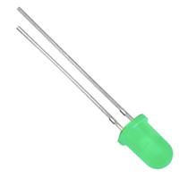 l-793gd Kingbright2.5 V Green LED 8 mm Through Hole, L-793GD