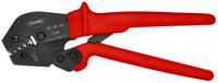 97-52-04 Knipex 97 Hand Ratcheting Crimp Tool for Uninsulated Open Barrel Terminals, 0,1 → 2,5mm² Wire