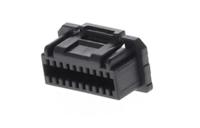 505432-2001 Molex Micro-Lock Plus Series Horizontal Surface PCB Header, 20 Contact(s), 1.25 mm Pitch, 2 Row, Shrouded