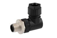 m12a-12bmma-sr7001 Amphenol Industrial Circular Connector, 12 Contacts, Cable, M12 Connector, Plug, Male, IP67, M Series