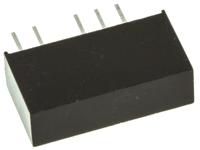 rb-2405d Recom RB DC-DC Converter, ±5V dc/ ±100mA Output, 21.6 → 26.4 V dc Input, 1W, Through Hole, +85°C Max Temp -40°C