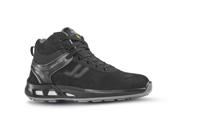 jalpulse-jy104-39 Jallatte J-energy Black ESD Safe Aluminium Toe CappedMen's Ankle Safety Boots, UK 6, EU 39