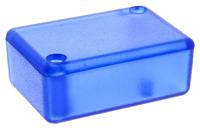 1551gtbu Hammond 1551 Series Blue ABS Enclosure, IP54, Blue Lid, 50 x 35 x 20mm