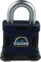 rs-ss50p5 Squire Key Weatherproof Hardened Steel Padlock, 10mm Shackle, 50mm Body