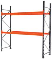 521-396 RS PRO 2 Shelf Pallet Shelving System Beams, 2000kg Load