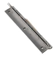 726-4087 RS PRO Steel Piano Hinge, 160mm x 46mm x 1.5mm
